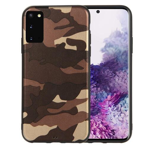 TPU Case f�r Samsung Galaxy S20 Camouflage Muster Flexi Handyh�lle Army Cover 
