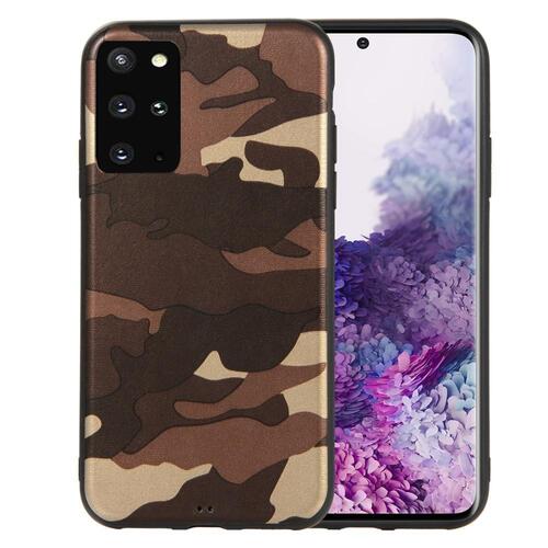 TPU Case f�r Samsung Galaxy S20 PLUS Camouflage Muster Flexi Handyh�lle Cover