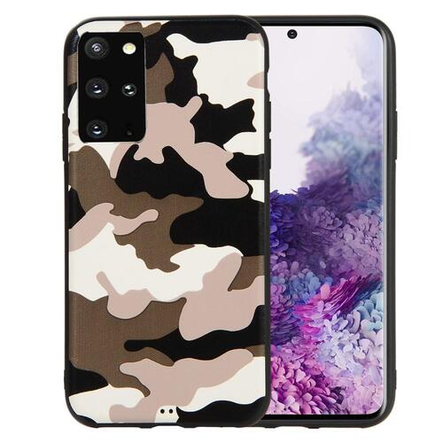 TPU Case f�r Samsung Galaxy S20 PLUS Camouflage Muster Flexi Handyh�lle Cover