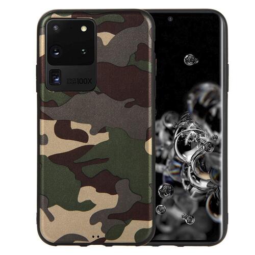 TPU Case f�r Samsung Galaxy S20 ULTRA Camouflage Muster Flexi Handyh�lle Cover