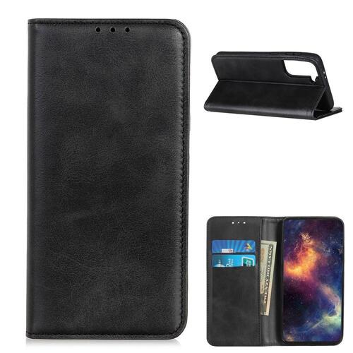 Wallet Case fr Samsung Galaxy S21 Echt Leder Magnet Handy Tasche Schutz Hlle