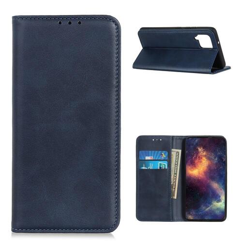 Wallet Case f�r Samsung Galaxy A12 Echt Leder Magnet Handy Tasche Schutzh�lle
