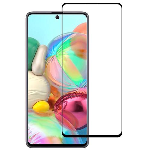 Schutzglas f�r SAMSUNG GALAXY A71 Full Cover Curved Tempered Glass Schutzfolie