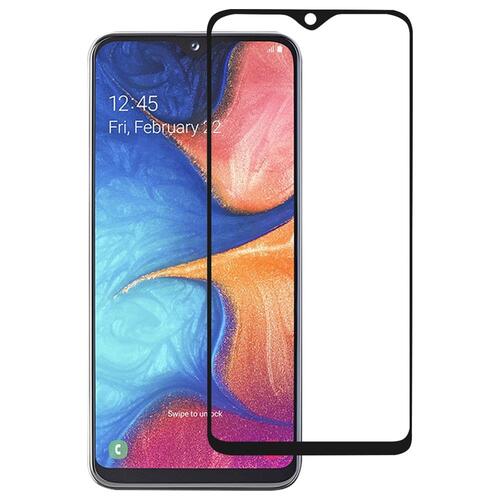 Schutzglas f�r SAMSUNG GALAXY A20e Full Cover Curved Tempered Glass Schutzfolie