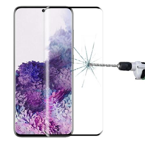 Schutzglas f�r SAMSUNG GALAXY S20 PLUS Full Cover Curved Tempered Glass Folie