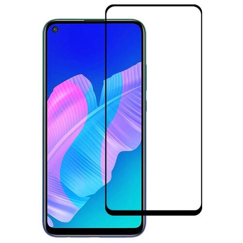 Schutzglas f�r HUAWEI P40 LITE E Full Cover Curved Tempered Glass Schutzfolie
