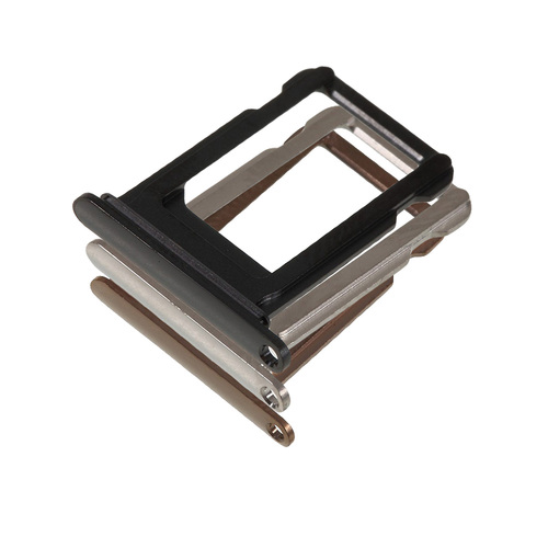 SIM Kartenhalter f�r APPLE IPHONE XS Card Tray Holder Schlitten Slot Adapter