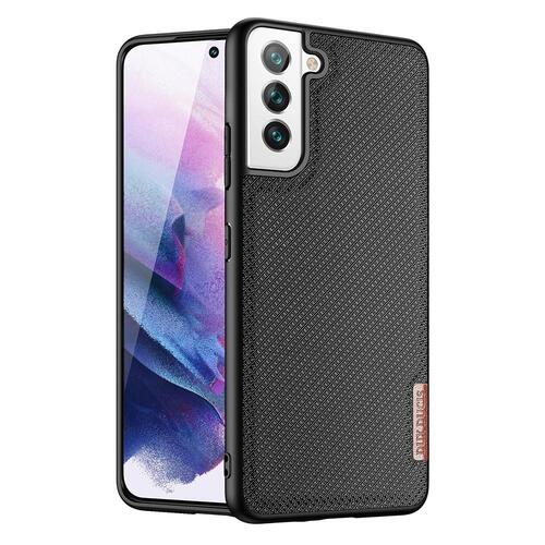 DUX DUCIS TPU Case f�r SAMSUNG GALAXY S22 Fino Series Nylon Textur H�lle Cover