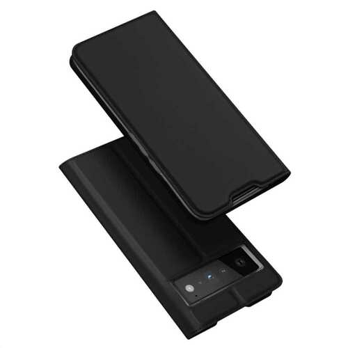 DUX DUCIS Wallet Case f�r GOOGLE PIXEL 6 PRO Skin Pro Series Handy Tasche H�lle