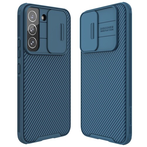 NILLKIN Hybrid Case f�r SAMSUNG GALAXY S22 PLUS CamShield Pro Cover Schutzh�lle 