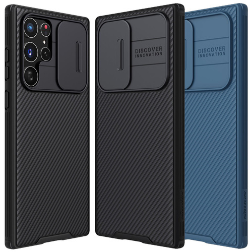 NILLKIN Hybrid Case f�r SAMSUNG GALAXY S22 ULTRA CamShield Pro Cover Schutzh�lle