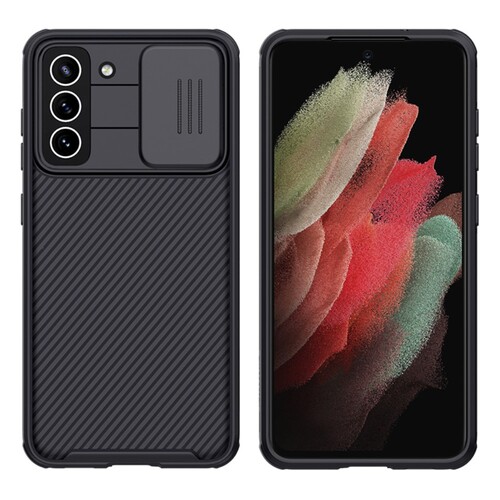 NILLKIN Hybrid Case f�r SAMSUNG GALAXY S21 FE CamShield Pro Cover Schutzh�lle 