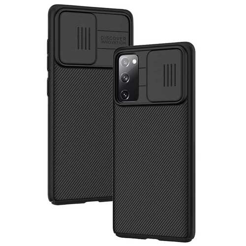 NILLKIN Hybrid Case f�r SAMSUNG GALAXY S20 FE CamShield Pro Cover Schutzh�lle