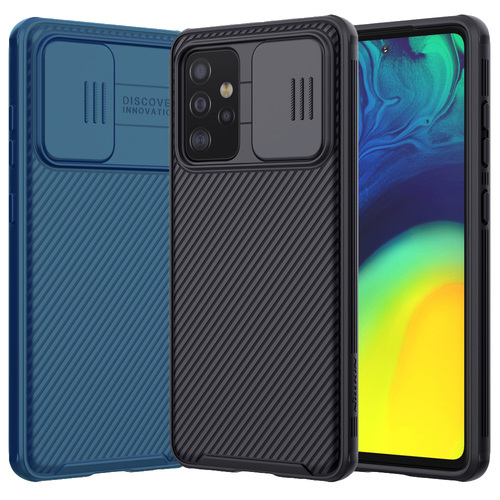 NILLKIN Hybrid Case fr SAMSUNG GALAXY A52 A52s CamShield Pro Cover Schutzhlle