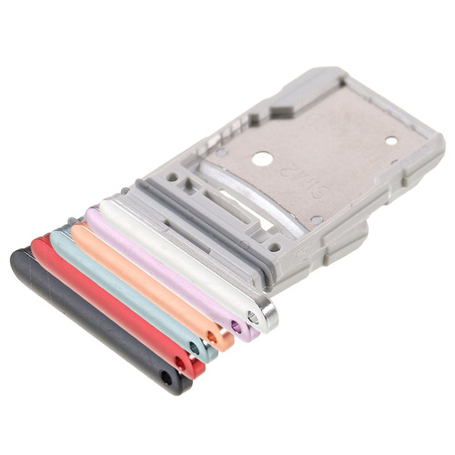 Dual SIM Kartenhalter f�r SAMSUNG GALAXY S20 FE Micro SD Card Tray Holder Fach