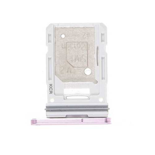 Dual SIM Kartenhalter f�r SAMSUNG GALAXY S20 FE Micro SD Card Tray Holder Fach 