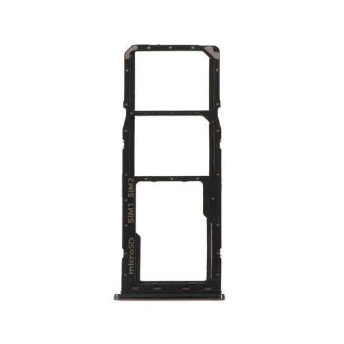 Dual SIM Kartenhalter f�r SAMSUNG GALAXY A50 Micro SD Card Tray Holder Fach Slot 