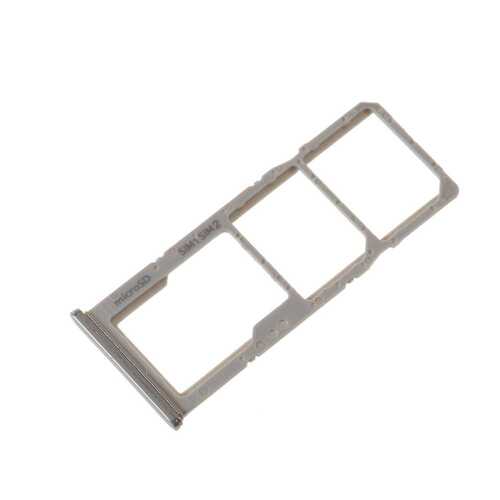 Dual SIM Kartenhalter f�r SAMSUNG GALAXY A50 Micro SD Card Tray Holder Fach Slot 
