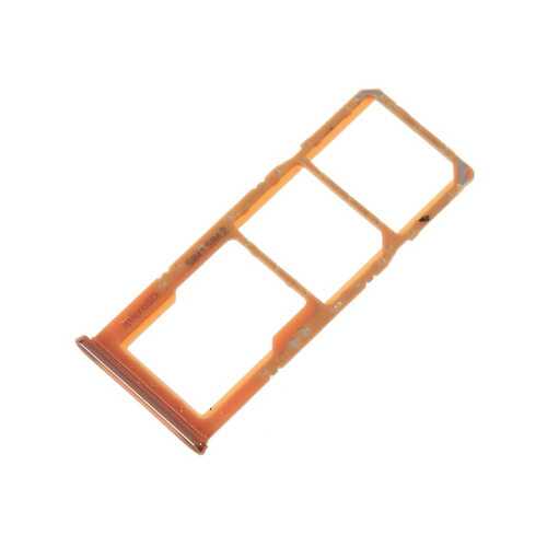 Dual SIM Kartenhalter f�r SAMSUNG GALAXY A50 Micro SD Card Tray Holder Fach Slot 