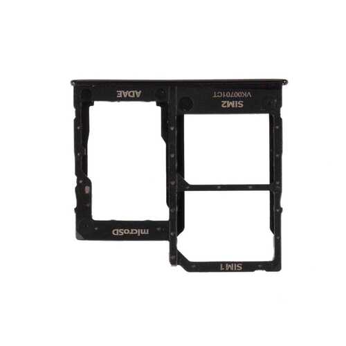 Dual SIM Kartenhalter f�r SAMSUNG GALAXY A41 Micro SD Card Tray Holder Fach Slot 