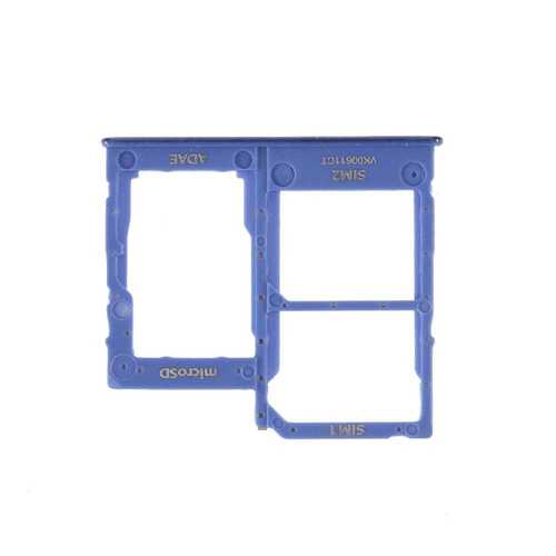 Dual SIM Kartenhalter f�r SAMSUNG GALAXY A41 Micro SD Card Tray Holder Fach Slot 