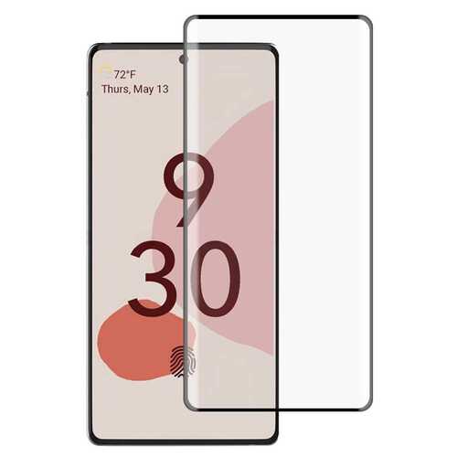 Schutzglas f�r GOOGLE PIXEL 6 Full Cover Full Glue Tempered Glass Folie Film