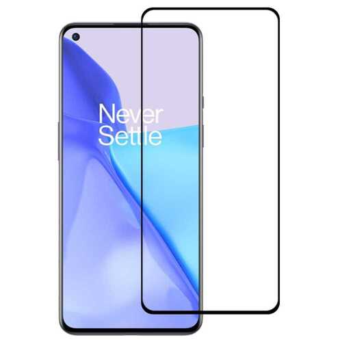 Schutzglas f�r ONEPLUS 9 Full Cover Full Glue Tempered Glass Folie Schutzfolie