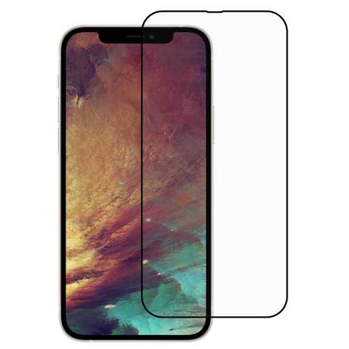 Schutzglas f�r APPLE IPHONE 13 PRO MAX Full Cover Full Glue Tempered Glass Film