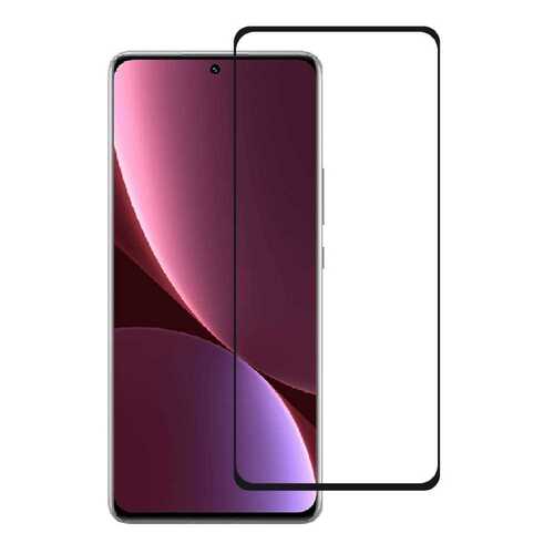 Schutzglas f�r XIAOMI 12 PRO Full Cover Curved Tempered Glass Schutzfolie Film