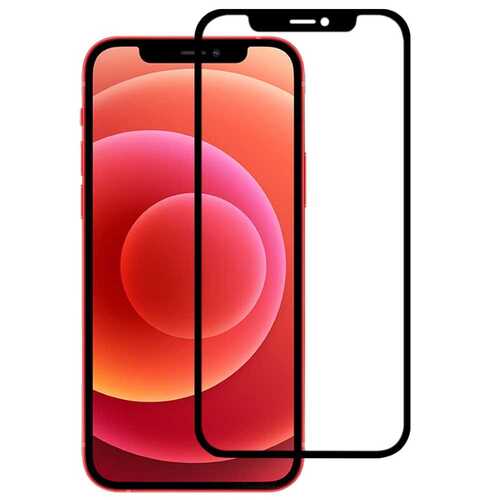 Schutzglas f�r APPLE IPHONE 12 MINI Full Cover Full Glue Tempered Glass Folie