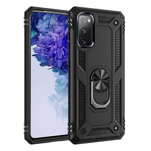 Outdoor Case f�r SAMSUNG GALAXY S20 FE TPU Hybrid Sergeant Armor Ring H�lle 
