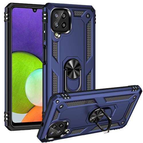 Outdoor Case f�r SAMSUNG GALAXY A22 4G TPU PC Hybrid Sergeant Armor H�lle Cover 
