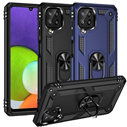 Outdoor Case f�r SAMSUNG GALAXY A22 4G TPU PC Hybrid Sergeant Armor H�lle Cover