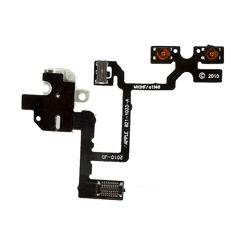 Kopfh�reranschluss f�r Apple iPhone 4G Audio Kopfh�rer Jack Flex Circuit Kabel 