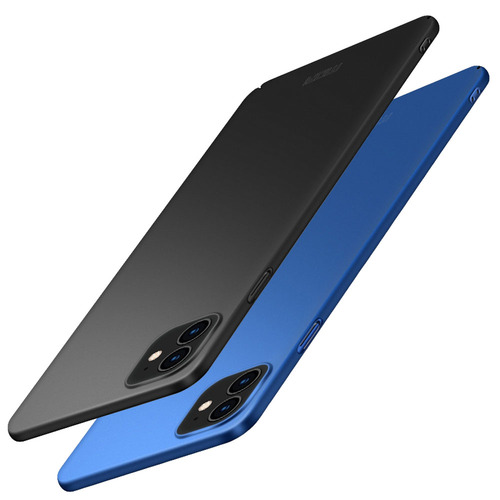 MOFI Hard Case f�r APPLE IPHONE 12 12 PRO ultrad�nne PC Handyh�lle Cover Matt