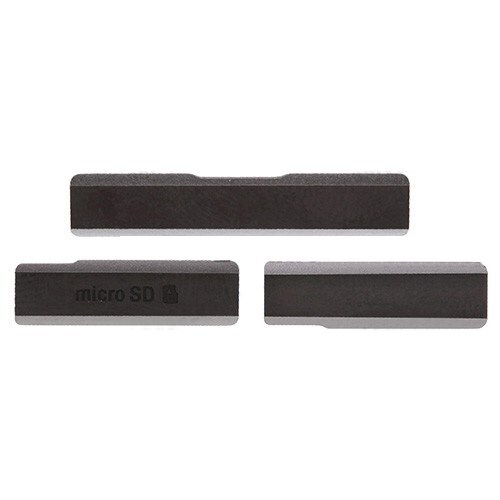 Sony Xperia Z1 L39h Dust Plug SD Card USB Port SIM Slot Cap