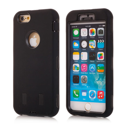 Outdoor Case f�r Apple iPhone 6 6S Silikon Defender