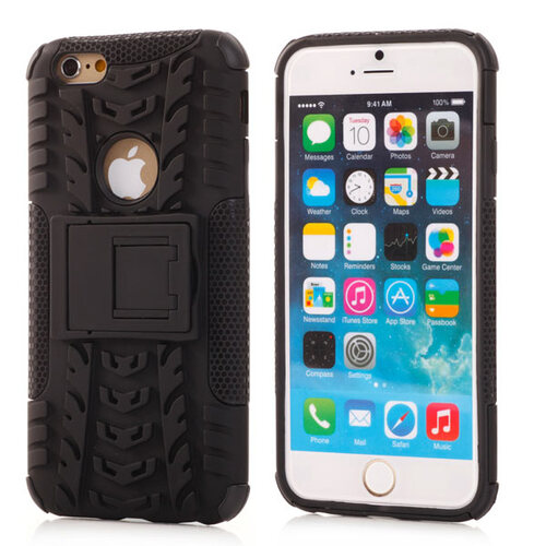 Outdoor Case f�r Apple iPhone 6 6S Tread Pattern Reifenprofil