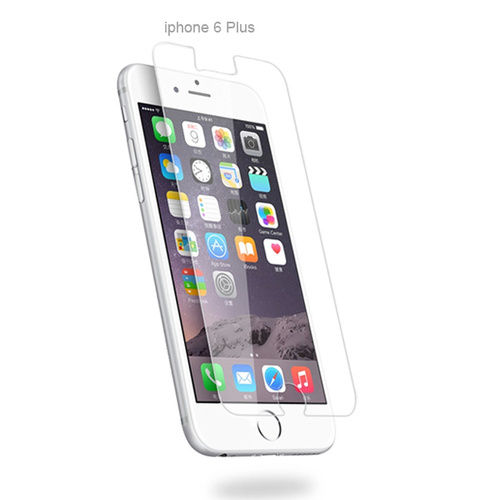 Apple iPhone 6 Plus 5.5 Schutzfolie Klar LCD Screen Guard Protector Faser Tuch