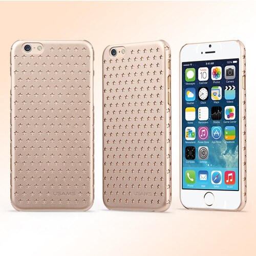 USAMS Hard Case f�r Apple iPhone 6 6S Starry Series Hollow Stars 