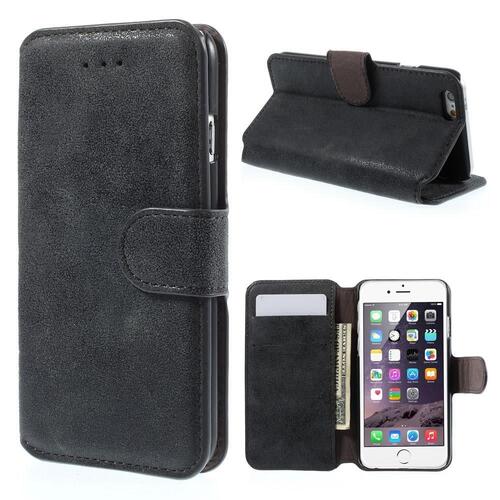 Wallet Case f�r Apple iPhone 6 6S Handy Tasche Retro Style Antik
