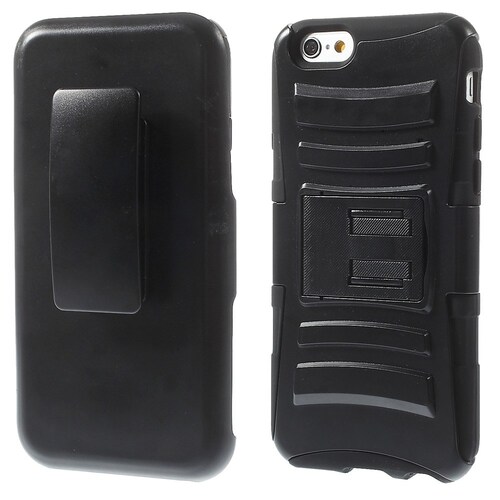 Outdoor Case f�r Apple iPhone 6 6S Hybrid Holster Belt Clip