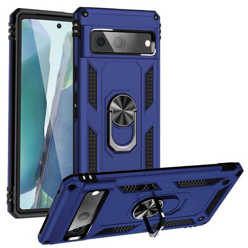 Outdoor H�lle f�r Google Pixel 7 TPU PC Hybrid Sergeant Armor Ring Cover Case 