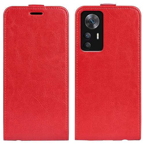 Handy Tasche f�r Xiaomi 12T 12T PRO Crazy Horse Klappetui Swipe Card H�lle Case 