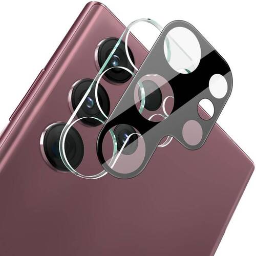 IMAK Kamera Schutzglas f�r Samsung Galaxy S23 ULTRA Kameraschutz Glas Abdeckung