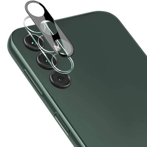 IMAK Kamera Schutzglas f�r Samsung Galaxy A14 Kameraschutz Glas Abdeckung Folie