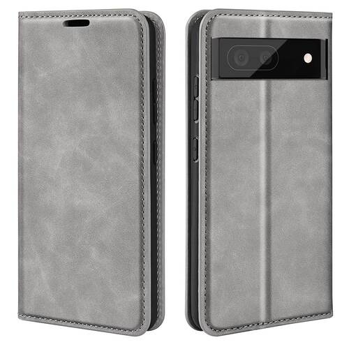 Handy Tasche f�r Google Pixel 7 Retro Skin Magnetic Klappetui Schutzh�lle Case 