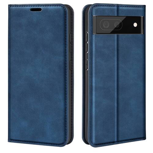 Handy Tasche f�r Google Pixel 7 Retro Skin Magnetic Klappetui Schutzh�lle Case 