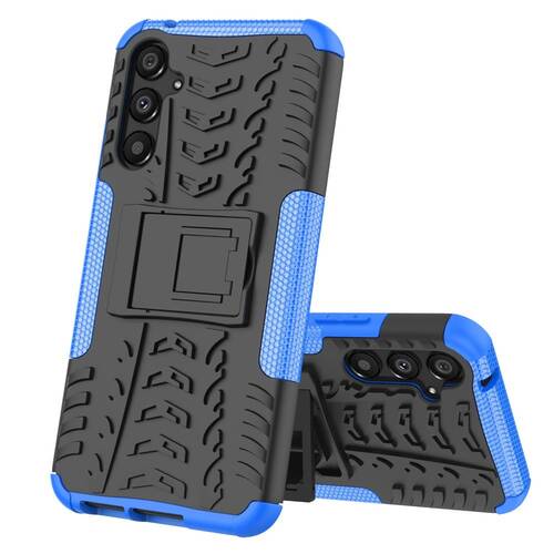 Outdoor H�lle f�r Samsung Galaxy A34 Tire Rutschfest Kickstand PC TPU Cover Case 