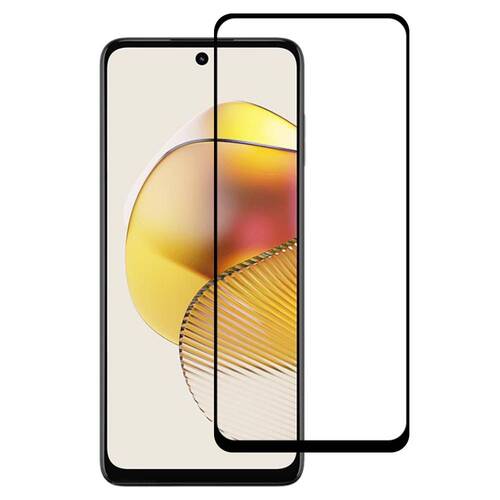 Schutzglas f�r Motorola Moto G73 Full Cover Full Glue Tempered Glass Folie Film